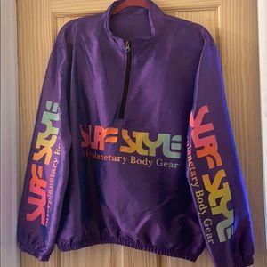 Surf Style Windbreaker